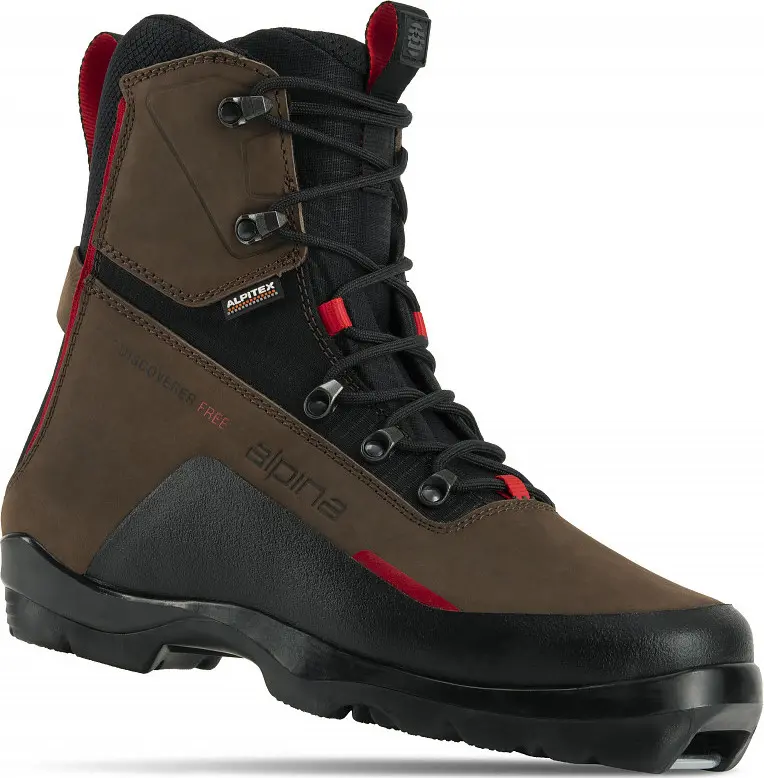 Alpina Alpina Unisex Discovery Free Brown
