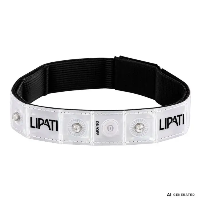 Lipati Lipati Reflective armband with light 2-Pack One size