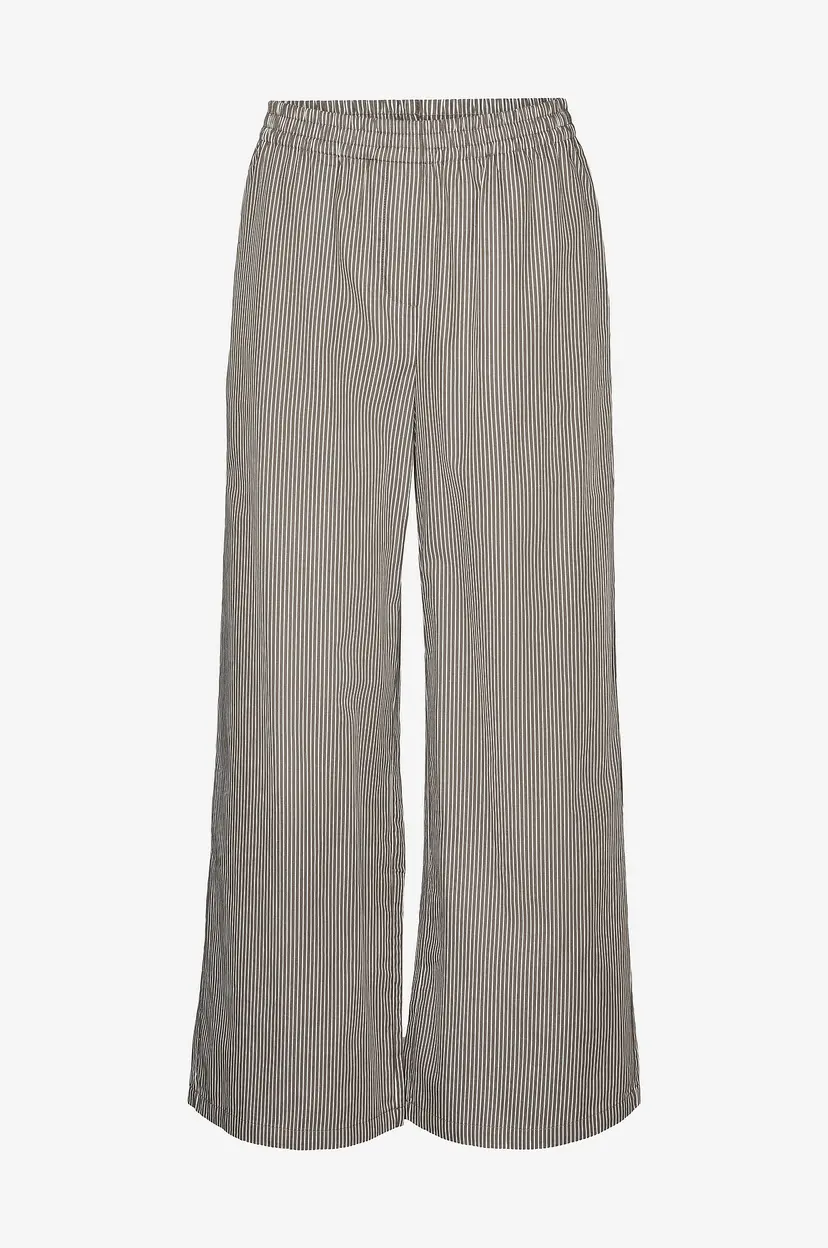 Vero Moda Bukser vmIsabella HW Pant - Brun