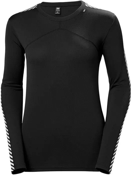 Helly Hansen Helly Hansen Lifa Crew Dame Svart