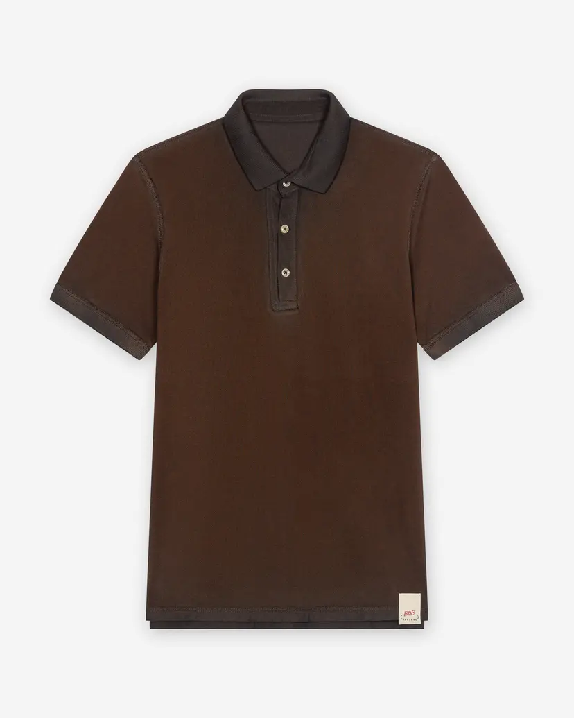 Bob BOB DOUBLE Brown Polo shirt