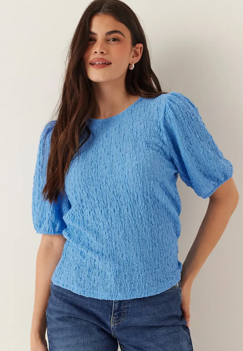 Vila Vifall O-neck 2/4 TOP