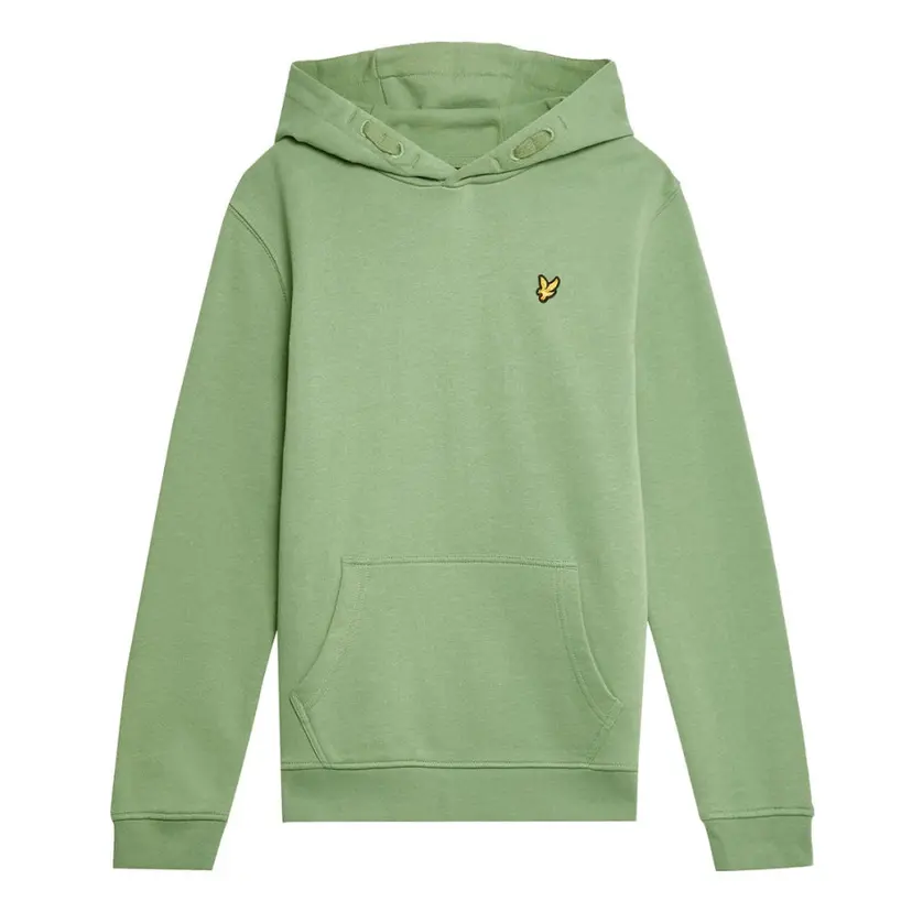 Lyle & Scott Lyle & Scott - Hettegenser Pullover Hoodie Smoke Green