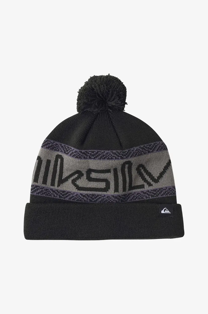 Quiksilver Lue Summit Youth Beanie - Svart
