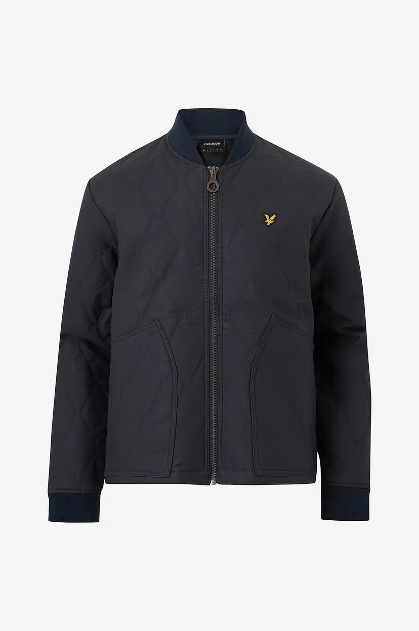 Lyle & Scott Jakke Quilt Jacket - Blå