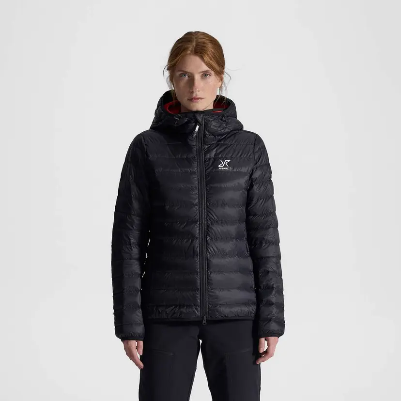RevolutionRace Ultra Down Liner Jacket Dame Black