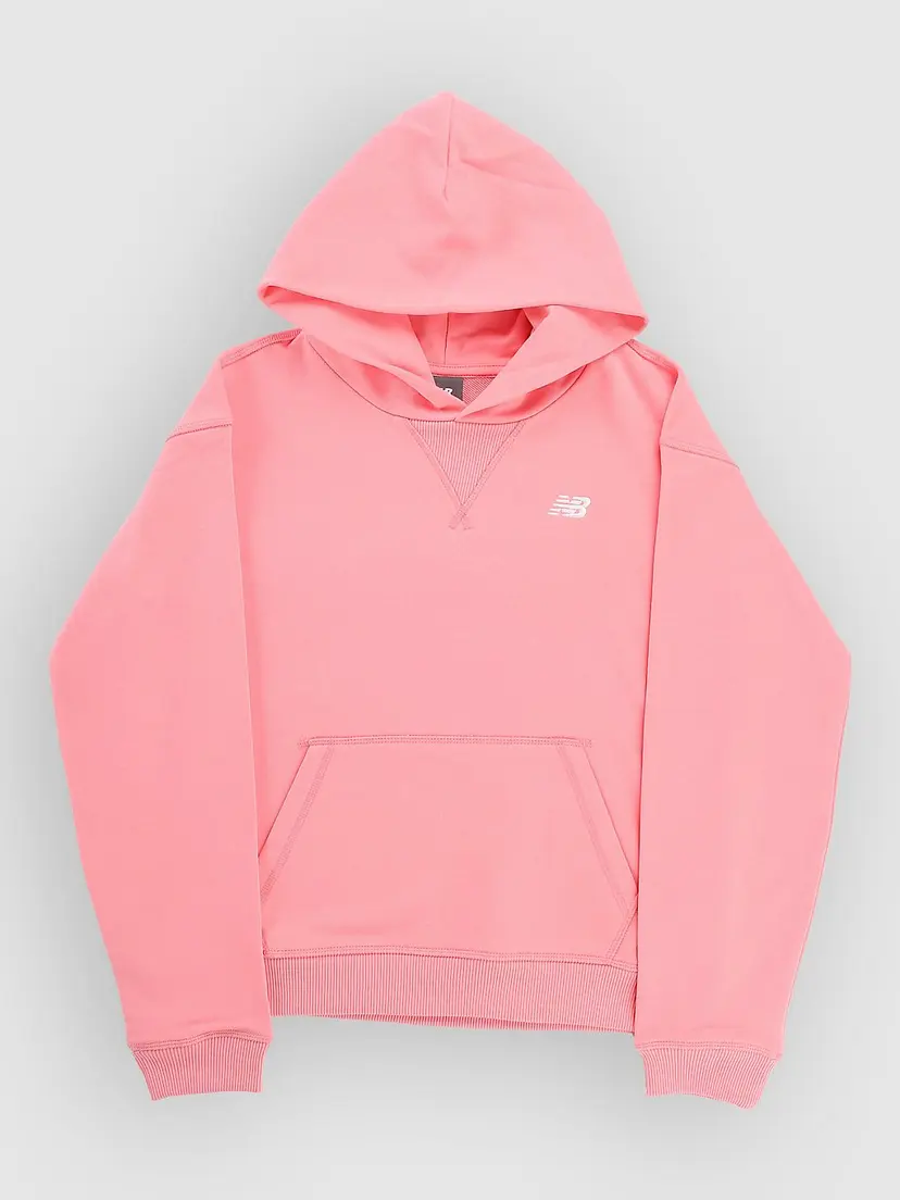 New Balance New Balance French Terry Small Logo Kids Hettegenser rosa