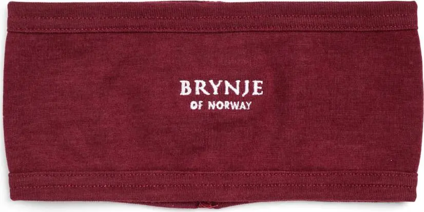 Brynje Brynje Arctic Headband Chianti