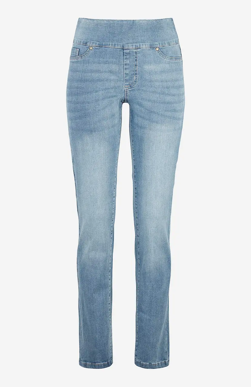 Cellbes of Sweden Stretchy jeggings med høy elastisk midje - to lengder Elin