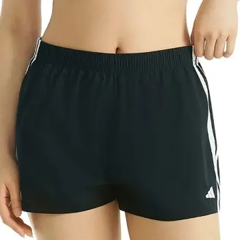Adidas Adidas Sport Active Essentials 3 Stripes Boxer Svart bomull X-Small Dame