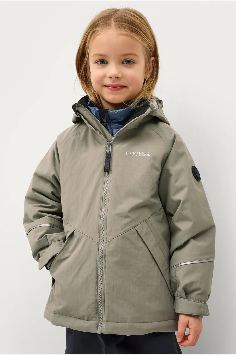 Áhkká Skjell jakke Shell Jacket Mr - Grønn