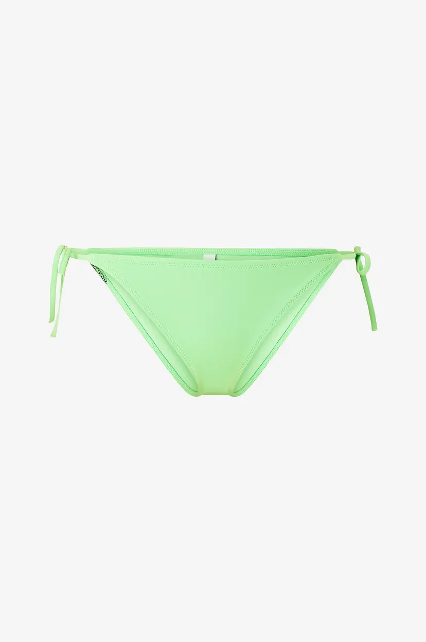 Calvin Klein Underwear Bikinitruser String Side Tie - Grønn
