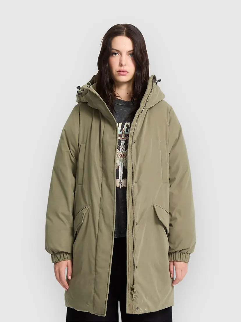 Volcom Volcom Sleepi Puff Up Parka grønn