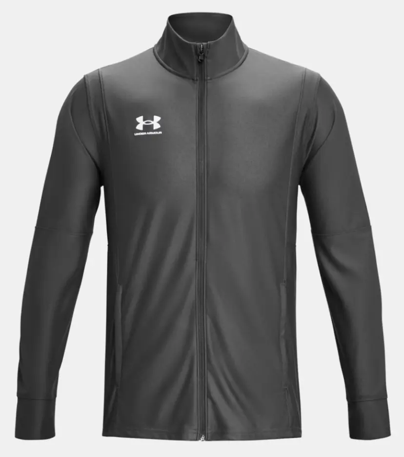 Under Armour Under Armour UA M's Ch. Track Jacket Castlerock Light Heather
