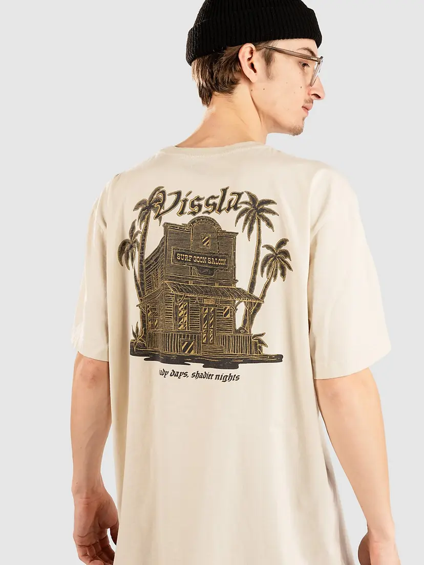 Vissla Vissla Surf Goon Saloon Organic T-skjorte