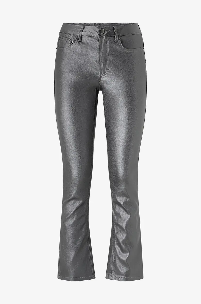 Kaffe Jeans kaViola Cropped - Grå