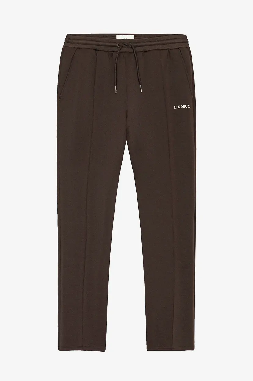 Les Deux Treningsbukser Les Deux Track Pants - Brun