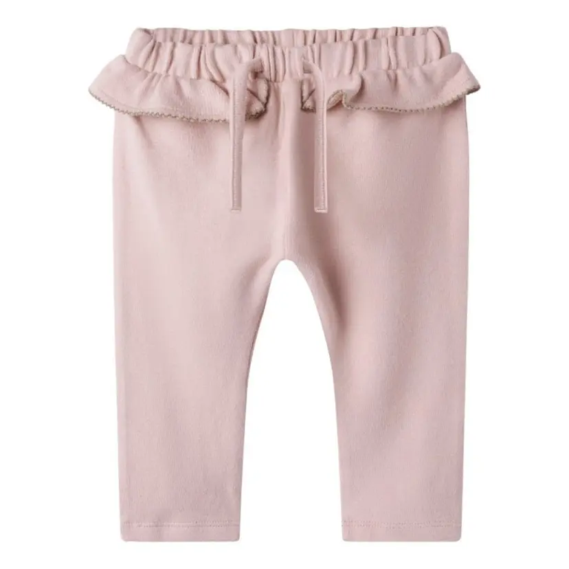 Lil`Atelier Lil'Atelier - Bukse Baby Thoro Misty Rose