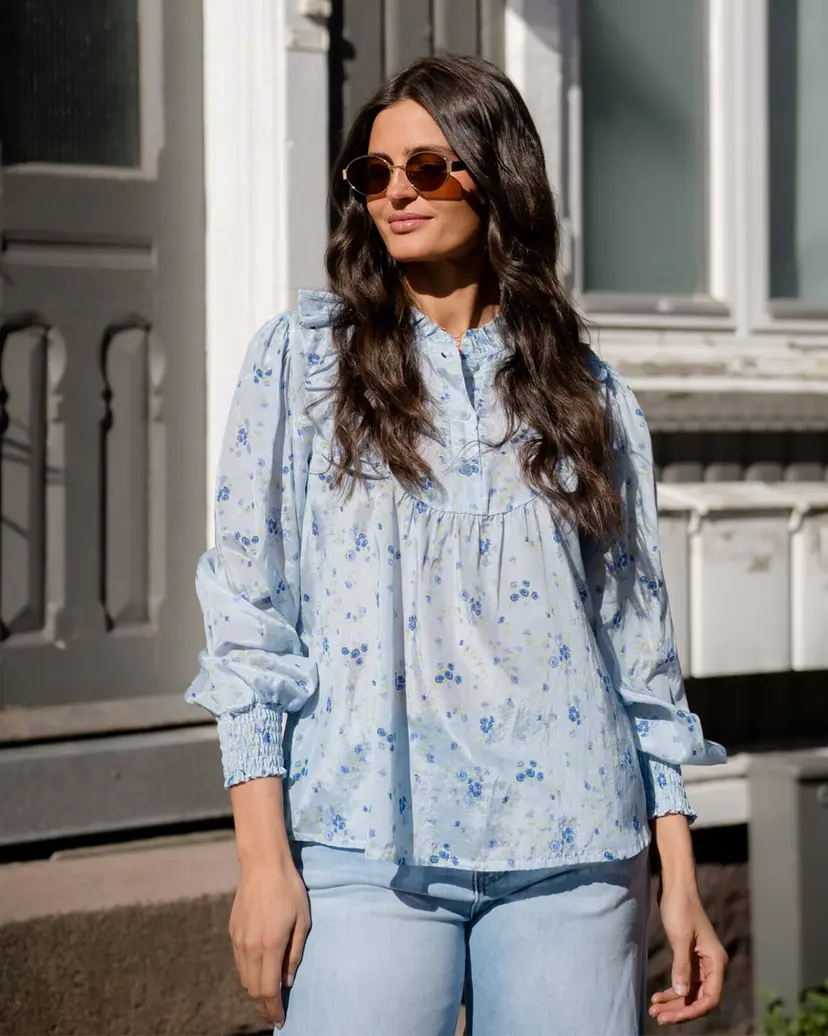 Floyd Bluse Lany Floret