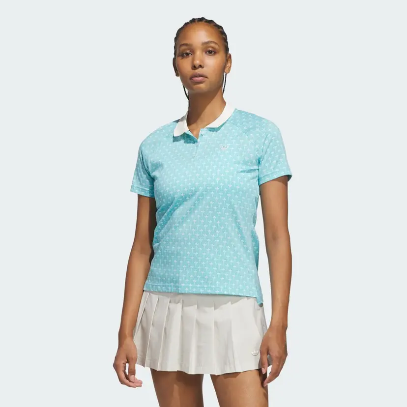 Adidas Originals All Over Trefoil poloskjorte
