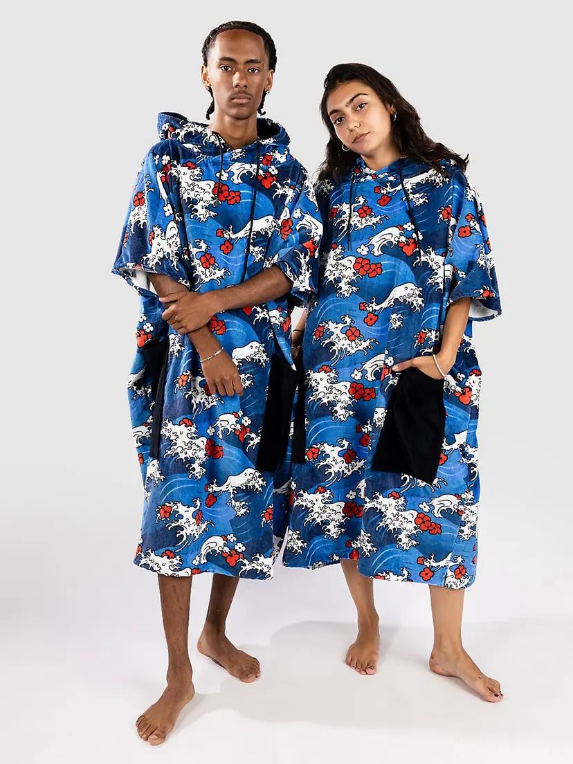 All-In All-In Beach Crew V Poncho mønster