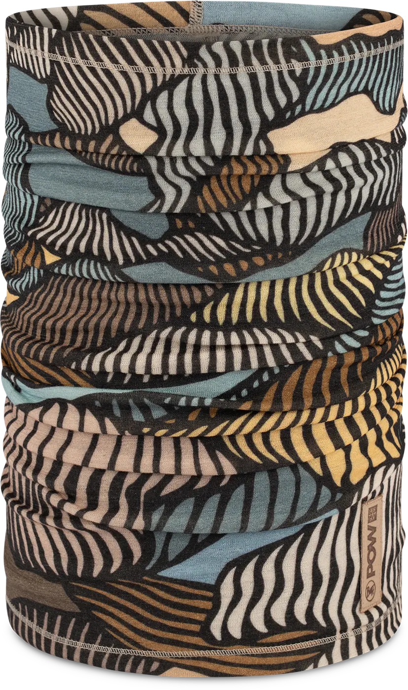 Buff Buff Merino Lightweight Prints Arlof Pow Multi