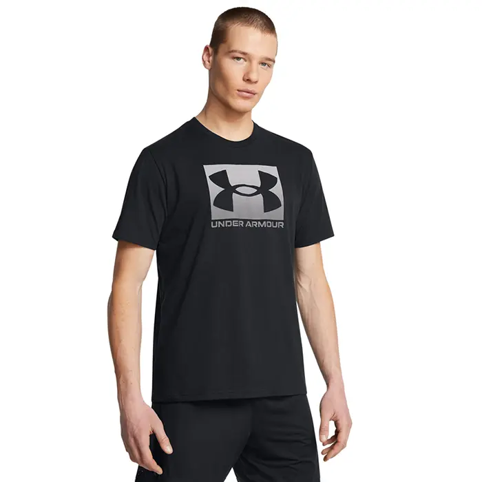 Under Armour Boxed Sportstyle T-shirt Svart