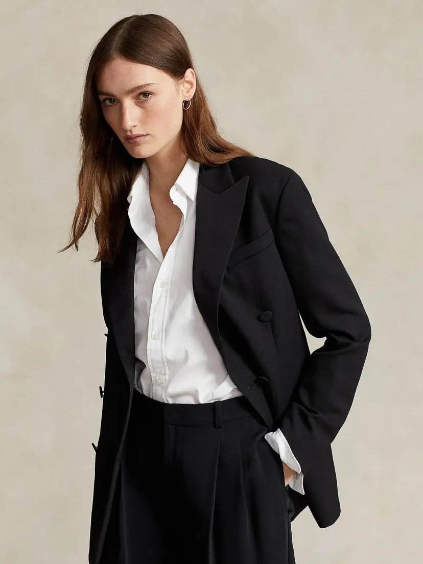 Polo Ralph Lauren Double-Breasted Blazer