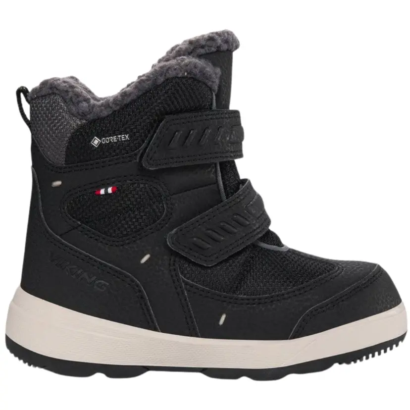 Viking Viking Toasty Warm GTX 2V Kids Black/Charcoal