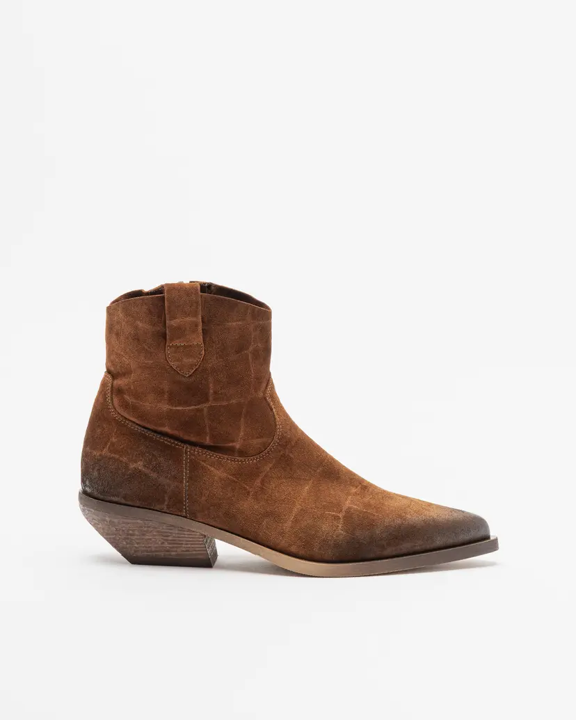 Elena Iachi Elena Iachi E-4745 Camel Ankle Boots