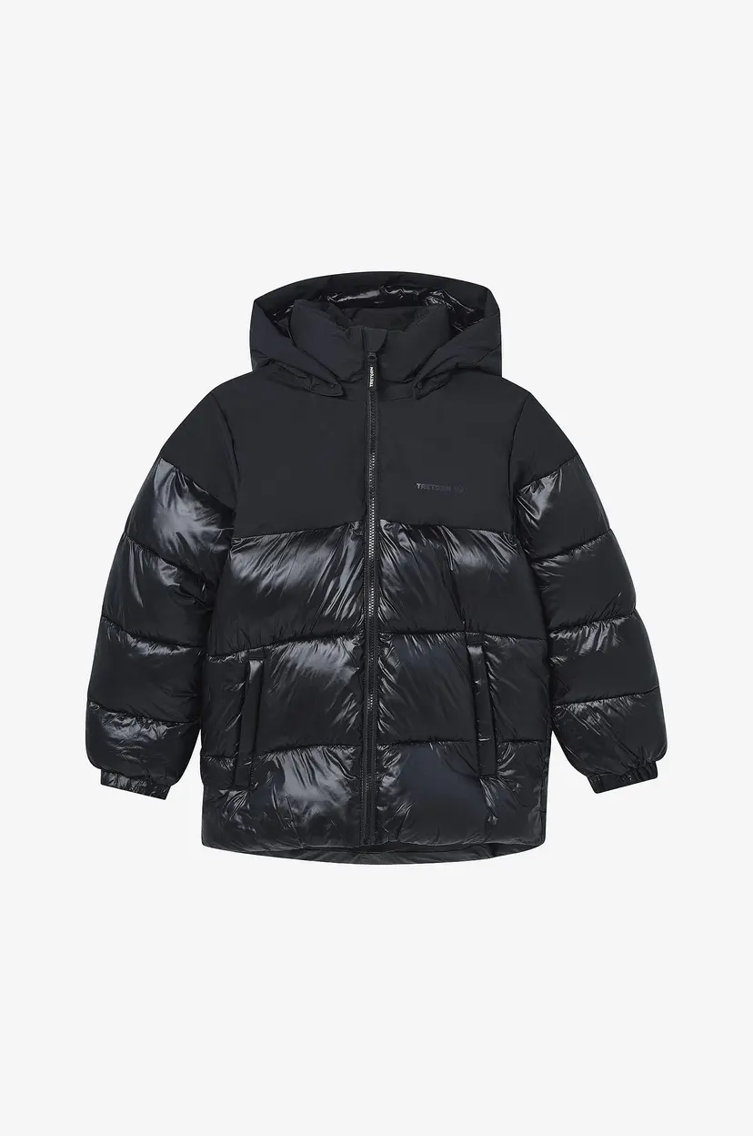 Tretorn Pufferjakke Flake Puffer Jacket - Svart