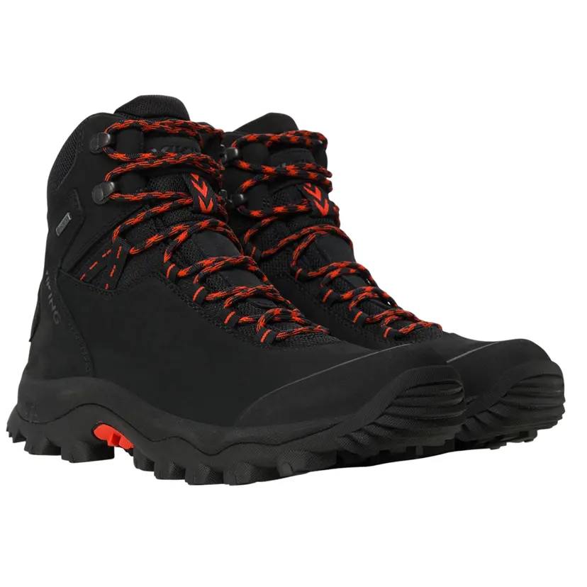 Viking Viking Villrein Mid GTX Unisex Black/Red