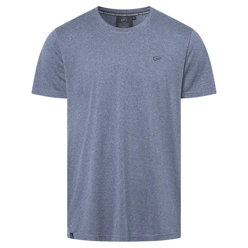 Five Seasons Five Seasons M's Basic Top Mood Indigo Melange