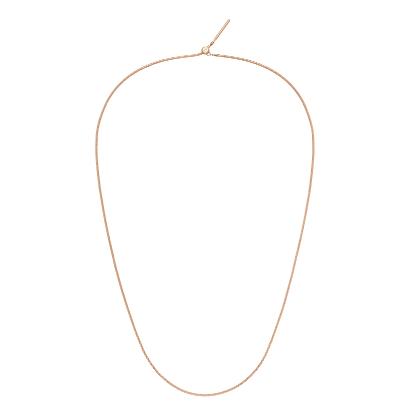 Daniel Wellington Rose Gold Necklace Charms Snake Rg | DW