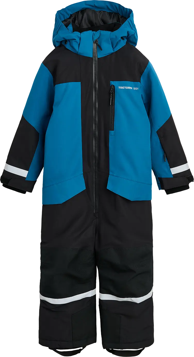 Tretorn Tretorn Kids' Polar Insulated Shell Overall Moroccan Blue