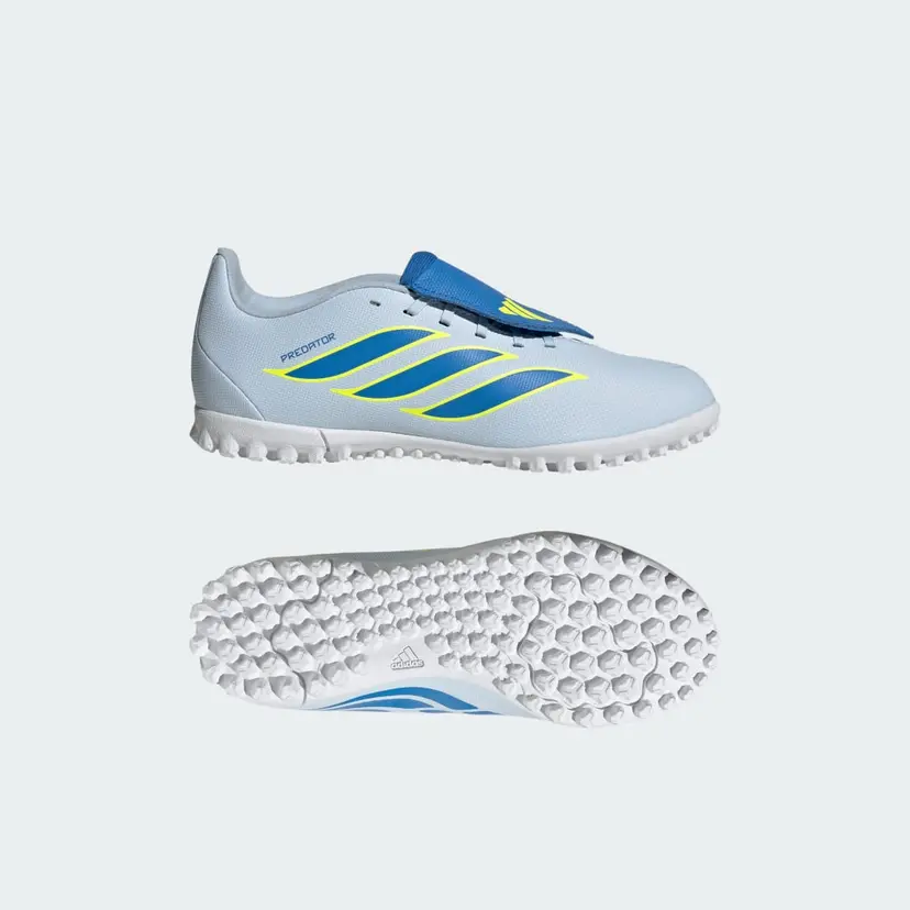 Adidas PREDATOR CLUB Fold-Over Tongue Turf Fotballsko