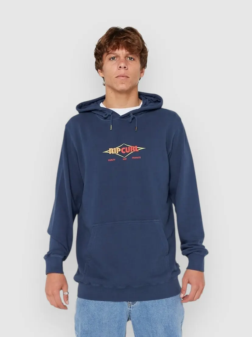 Rip Curl Rip Curl Surf Revival Decal Hettegenser blå