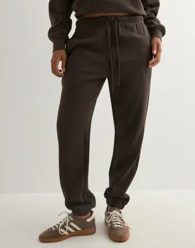 Pieces Pieces - Brun - Pcchilli Hw Sweat Pants Noos Bc