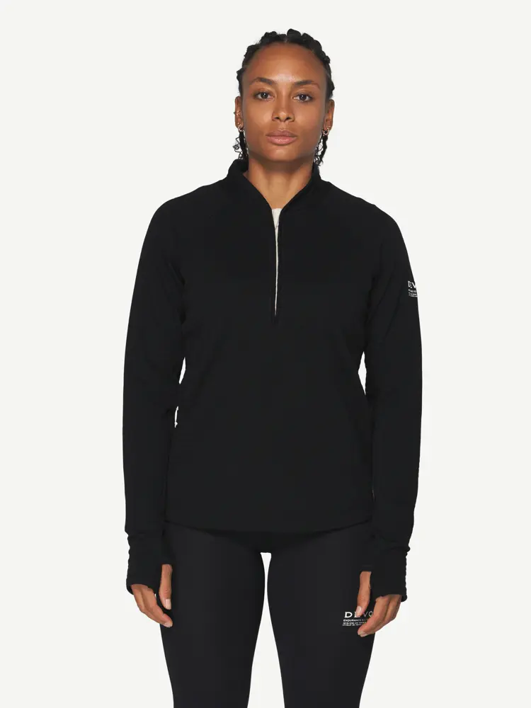 Devold Devold - Endurance Merino Zip Dame - Large - Svart