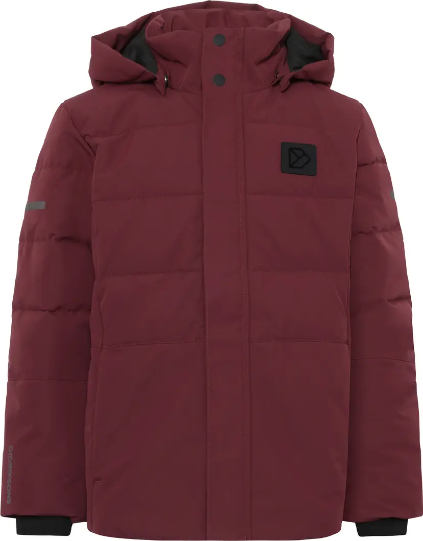 Didriksons Didriksons Kids' Silikat Jacket Anemon Red
