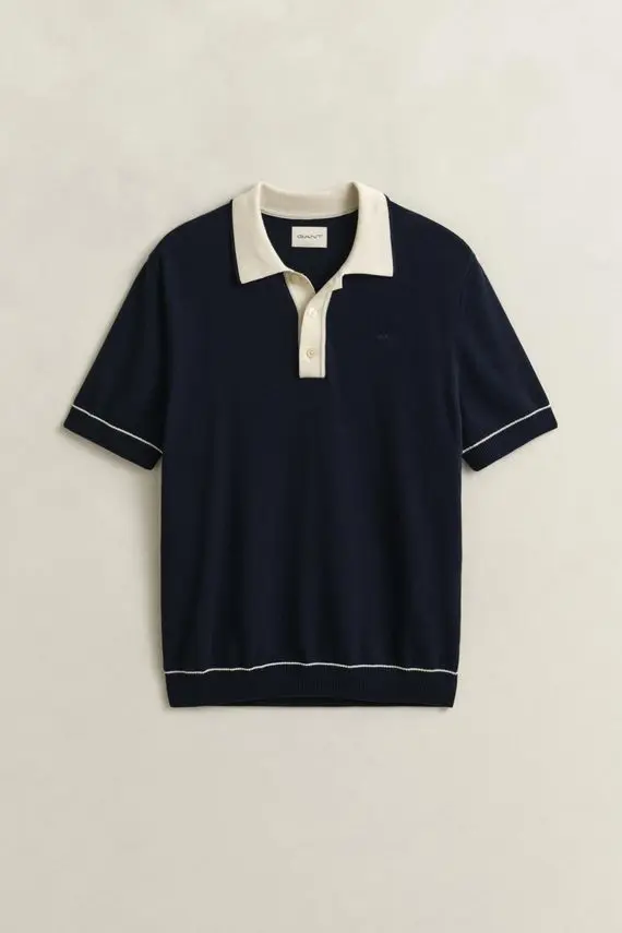 Gant COTTON MODAL POLO