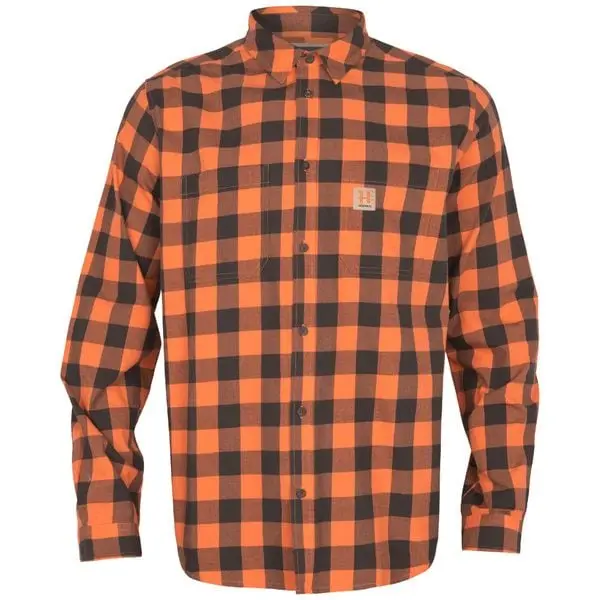 Härkila Härkila Scandinavian Långärmad Skjorta Mandarin Check