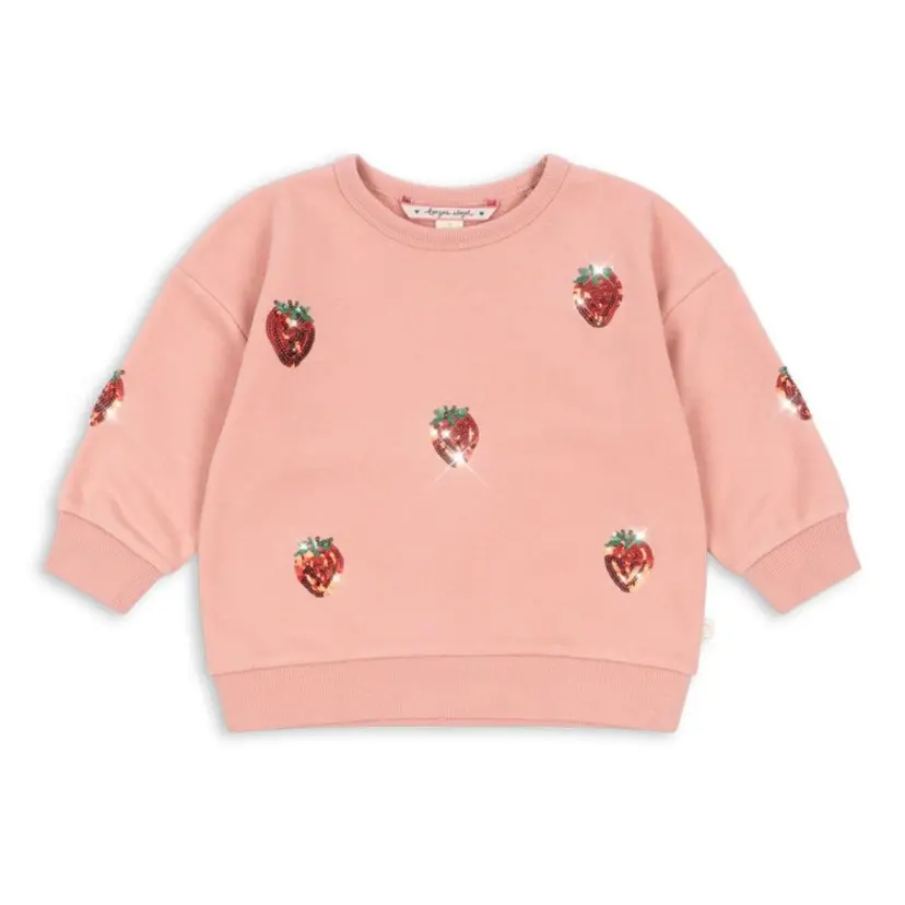 Konges Sløjd Konges Sløjd - Genser Lou Sweat Mellow Rose