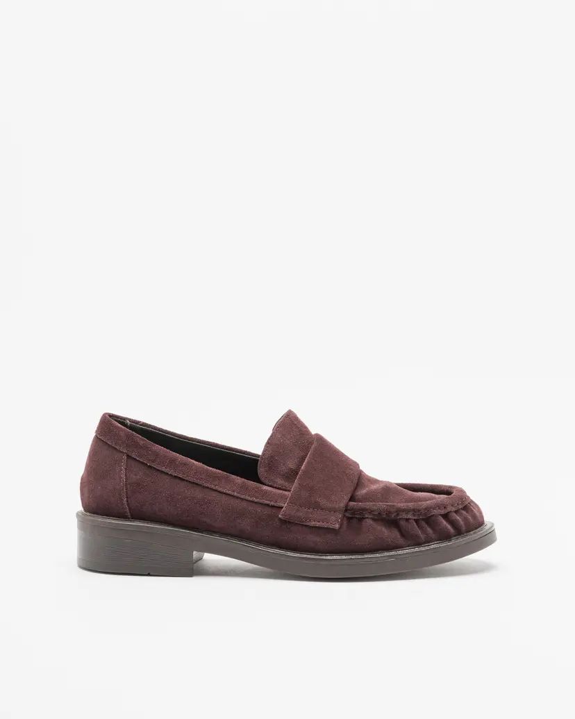 Strategia Strategia A5829-X Burgundy Moccasins