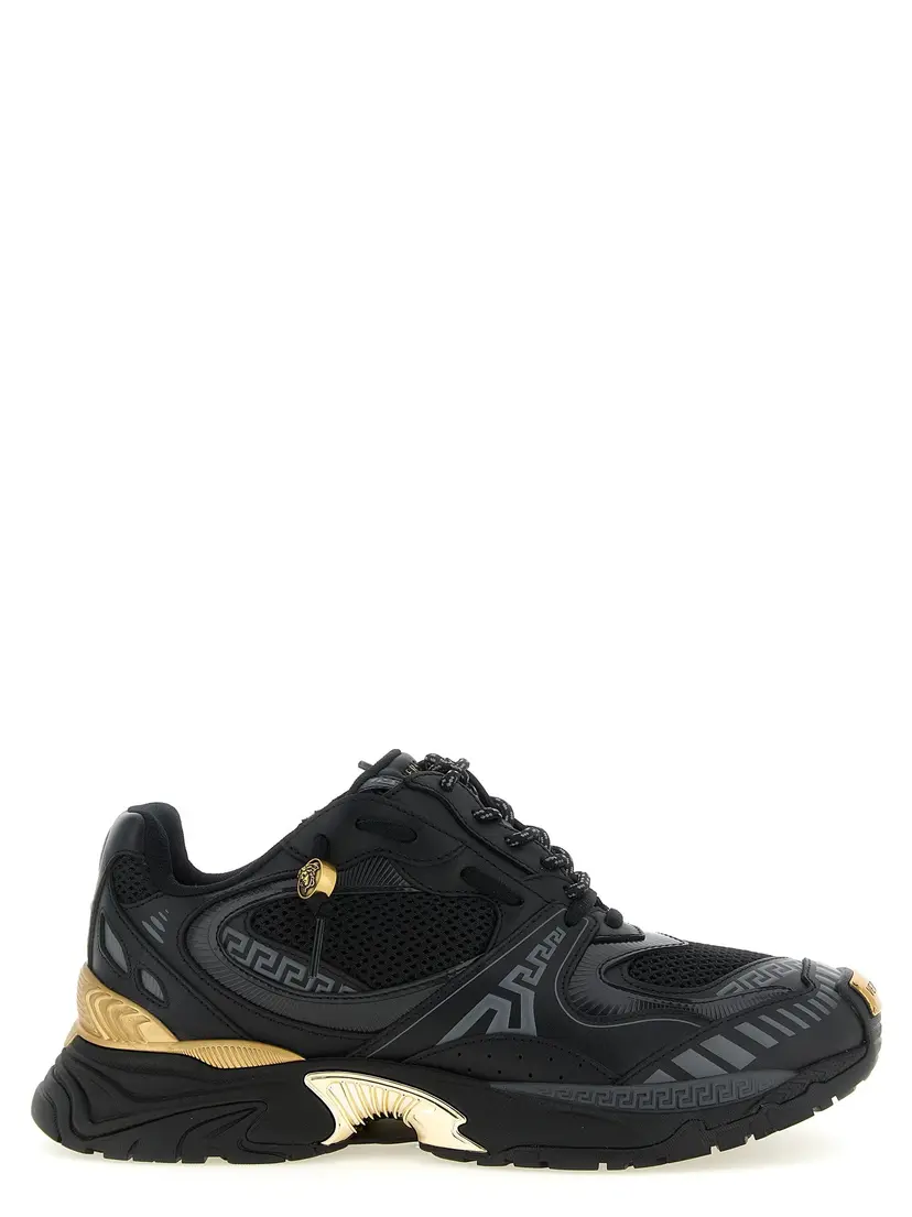 Versace Versace Sneakers – Svart