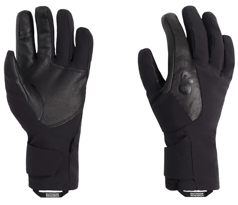 Outdoor Research Outdoor Research Women's Sureshot Pro Gloves Black