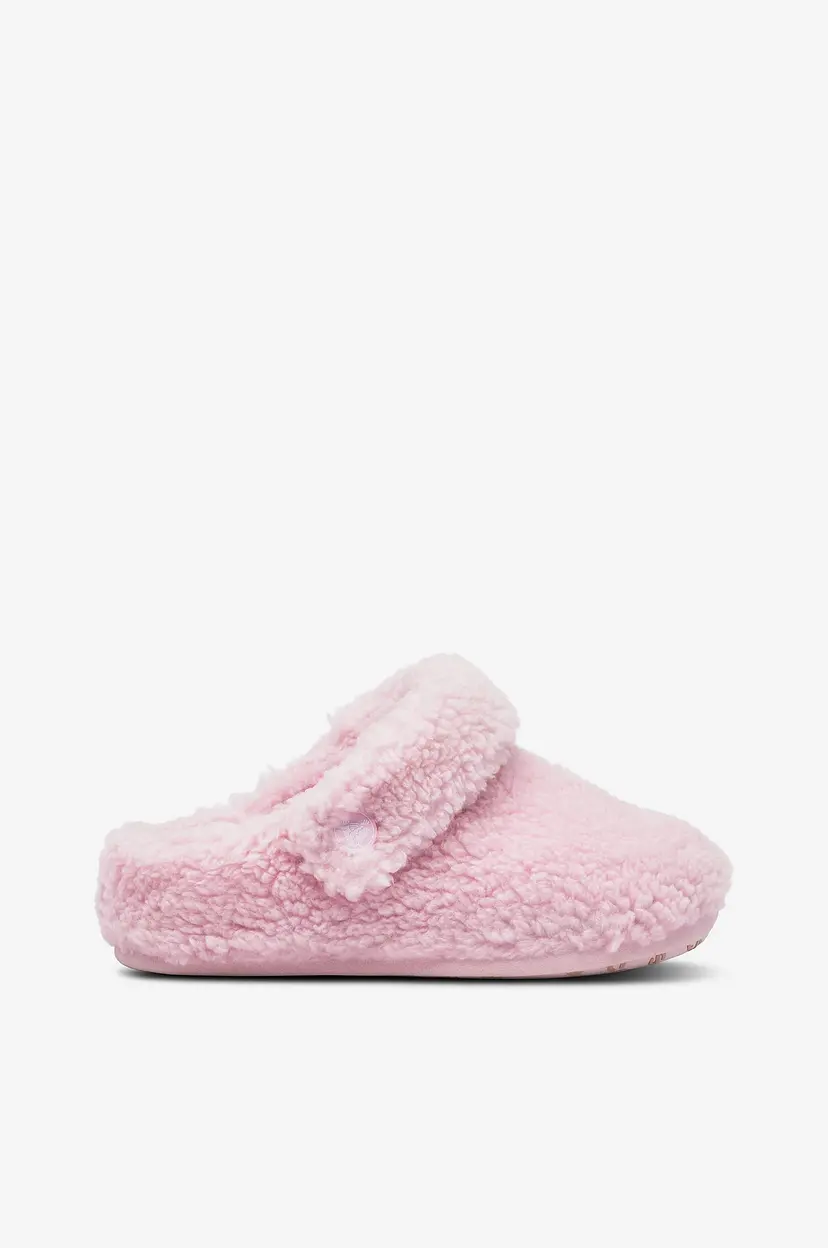 Crocs Tøfler Classic Cozzzy Slipper - Rosa
