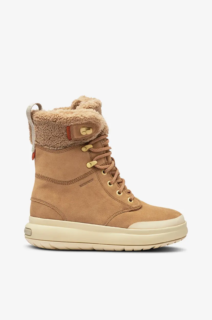Merrell Vinterskoletter Marquette Thermo Tall Zip WP - Brun