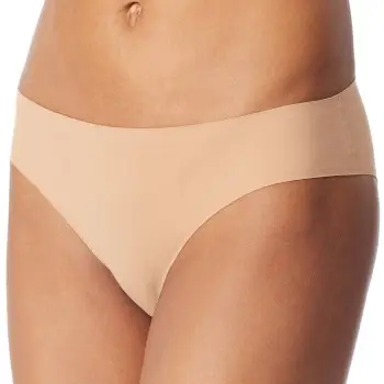 Schiesser Schiesser Truser Invisible Soft Tai Slip Sand Dame