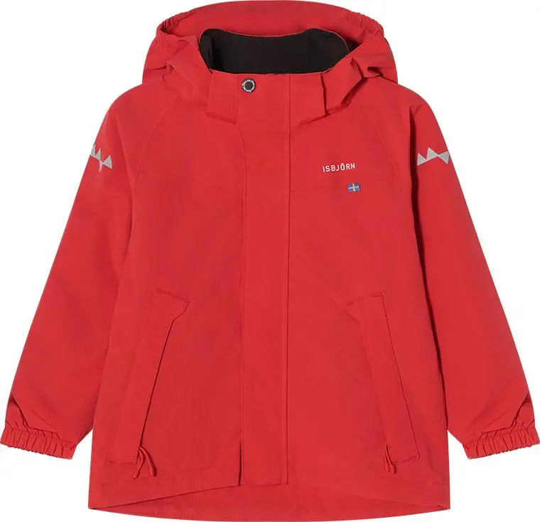 Isbjörn Of Sweden Isbjörn of Sweden Kids' Penguin Hardshell Jacket Love